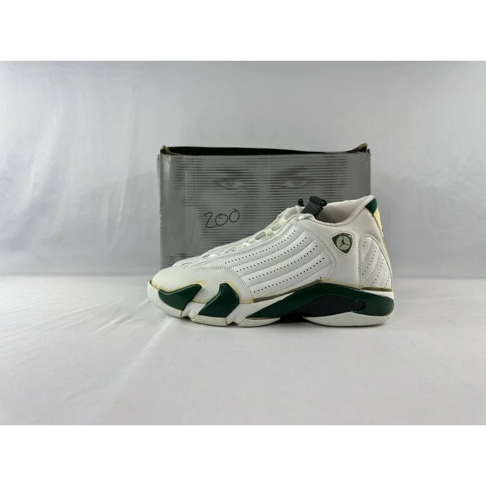 Nike Air Jordan 14 Retro 'Forest' 2005 Men's 311832-131 Size 12